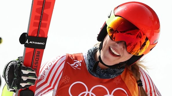 Watch Mikaela Shiffrin Wins Olympic Gold In Giant Slalom